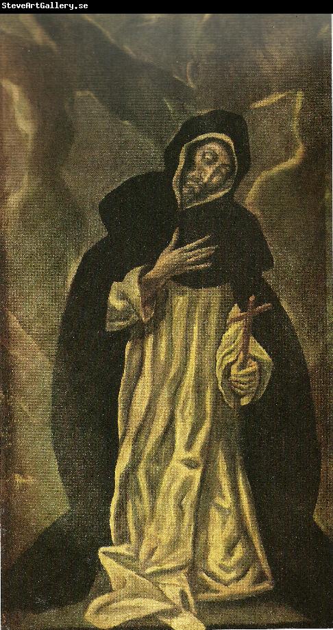 El Greco st dominig